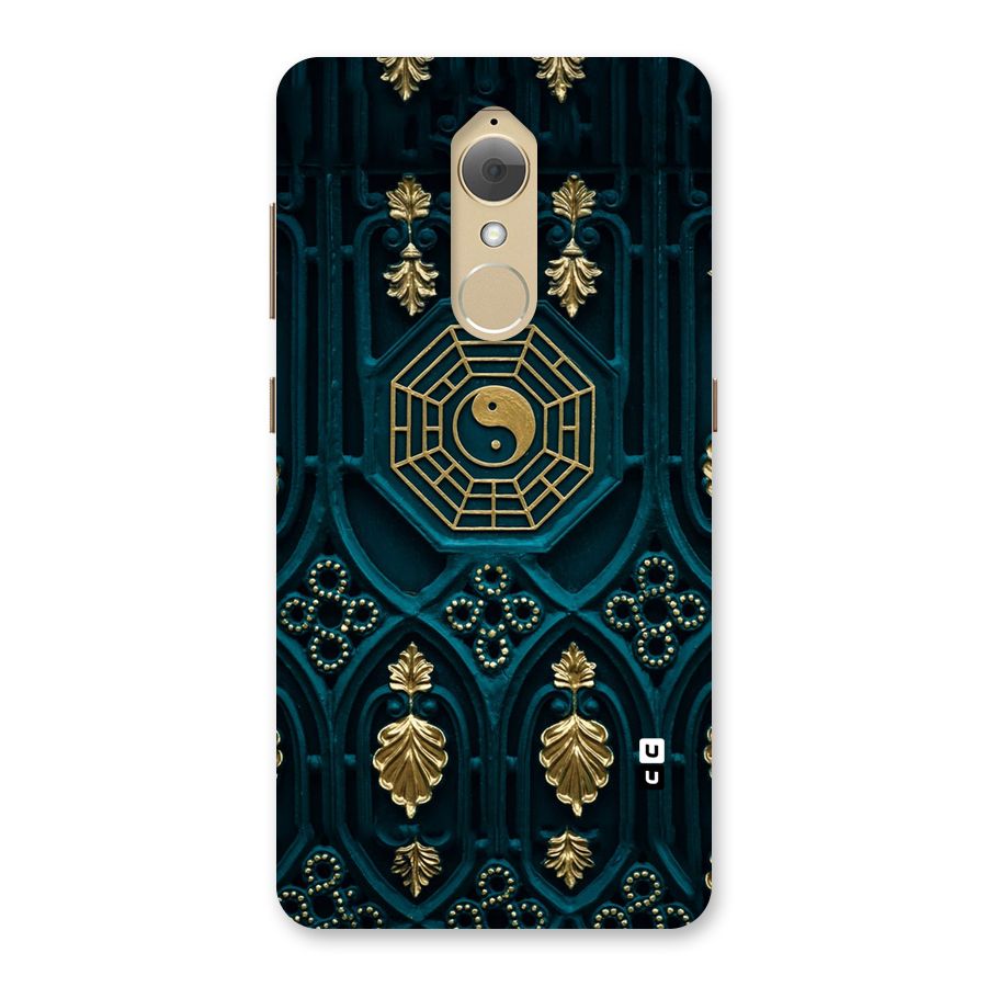 Peace Web Design Back Case for Lenovo K8