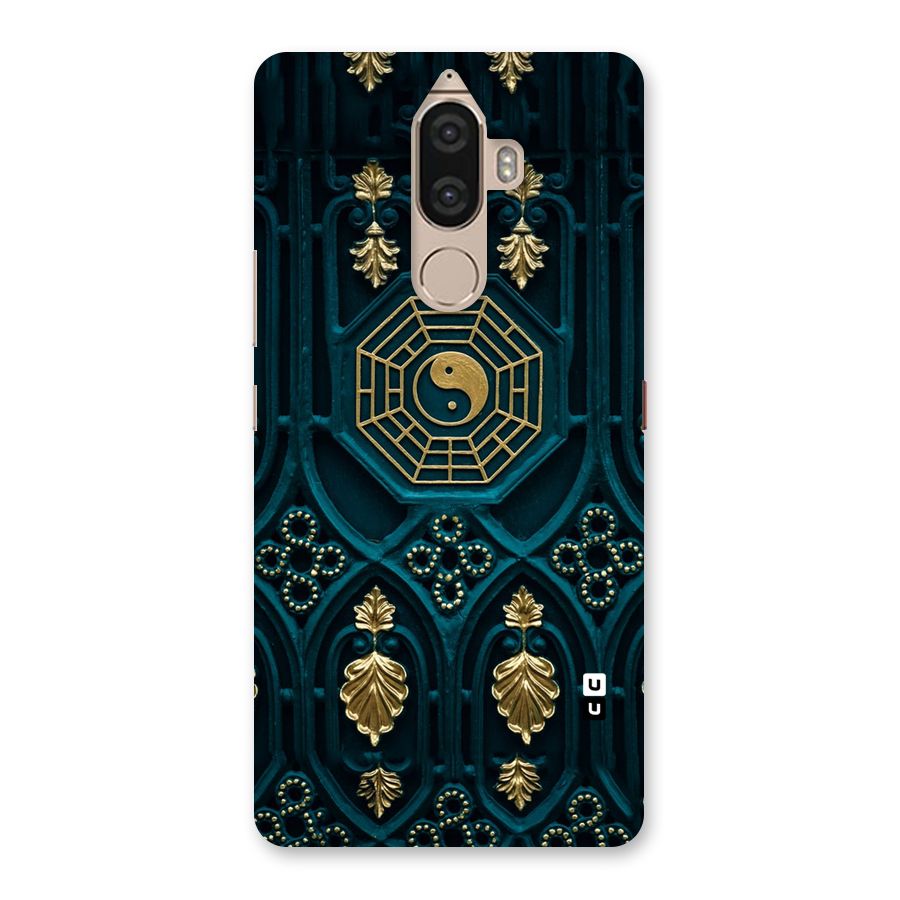 Peace Web Design Back Case for Lenovo K8 Note
