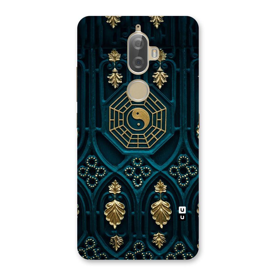 Peace Web Design Back Case for Lenovo K8 Plus