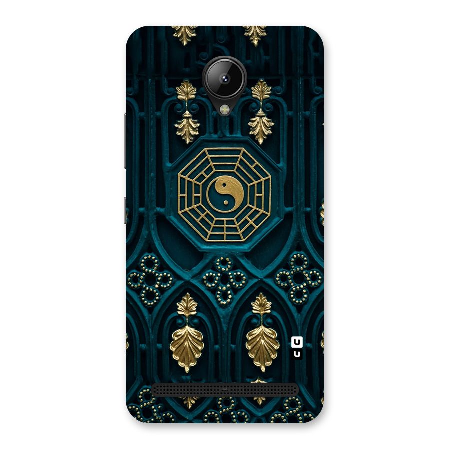 Peace Web Design Back Case for Lenovo C2