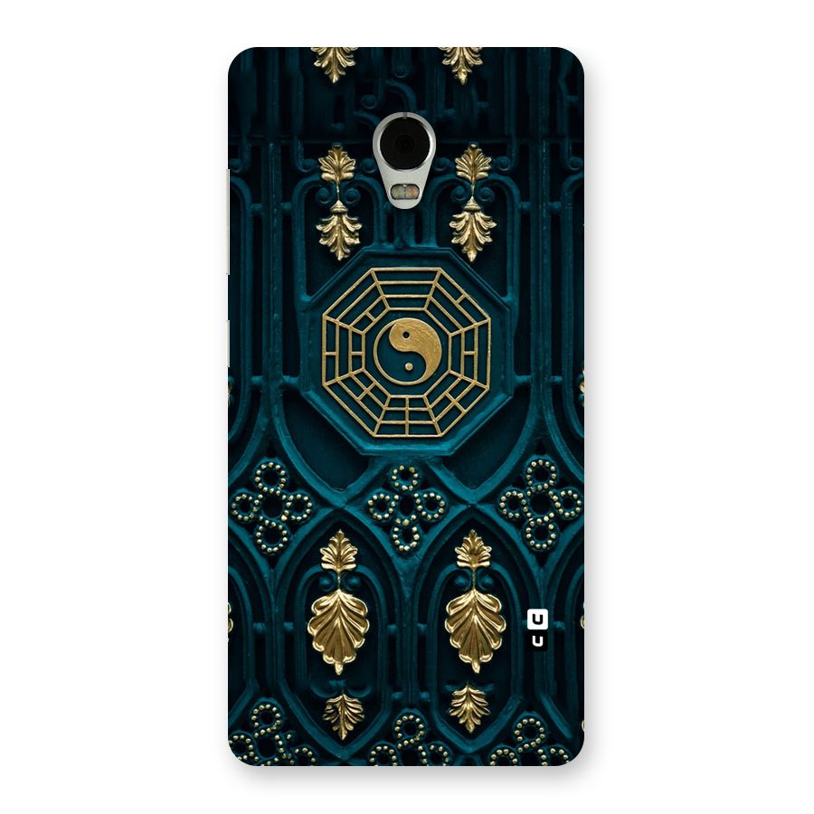 Peace Web Design Back Case for Lenovo Vibe P1