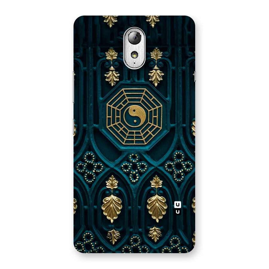Peace Web Design Back Case for Lenovo Vibe P1M