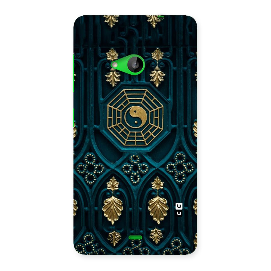 Peace Web Design Back Case for Lumia 535