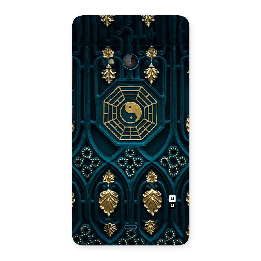 Peace Web Design Back Case for Lumia 540