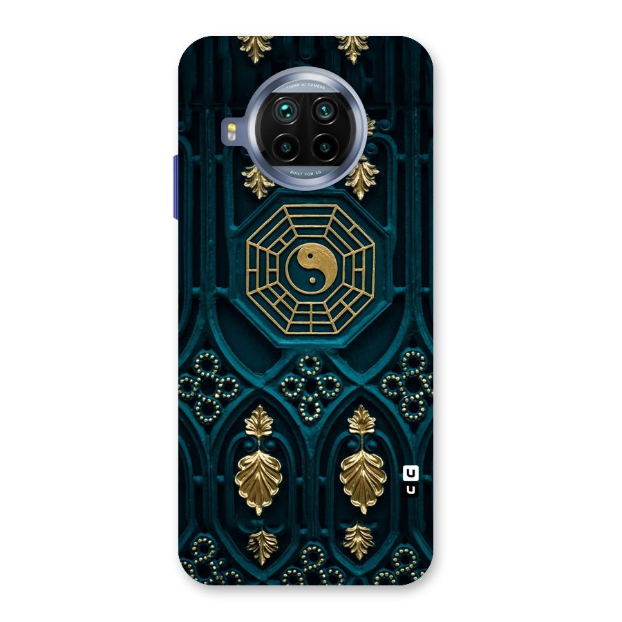 Peace Web Design Back Case for Mi 10i
