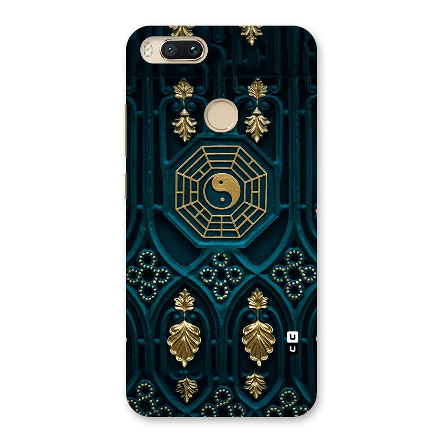Peace Web Design Back Case for Mi A1