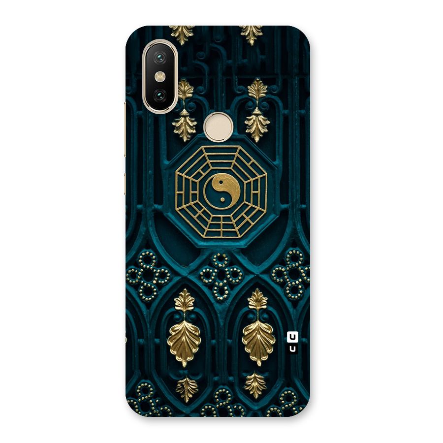 Peace Web Design Back Case for Mi A2