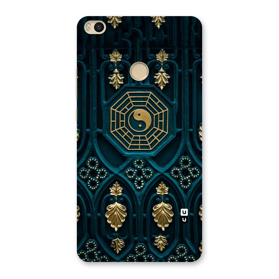 Peace Web Design Back Case for Mi Max 2