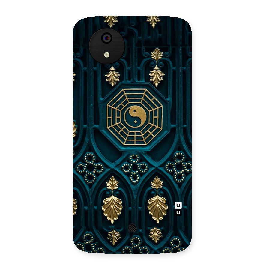 Peace Web Design Back Case for Micromax Canvas A1