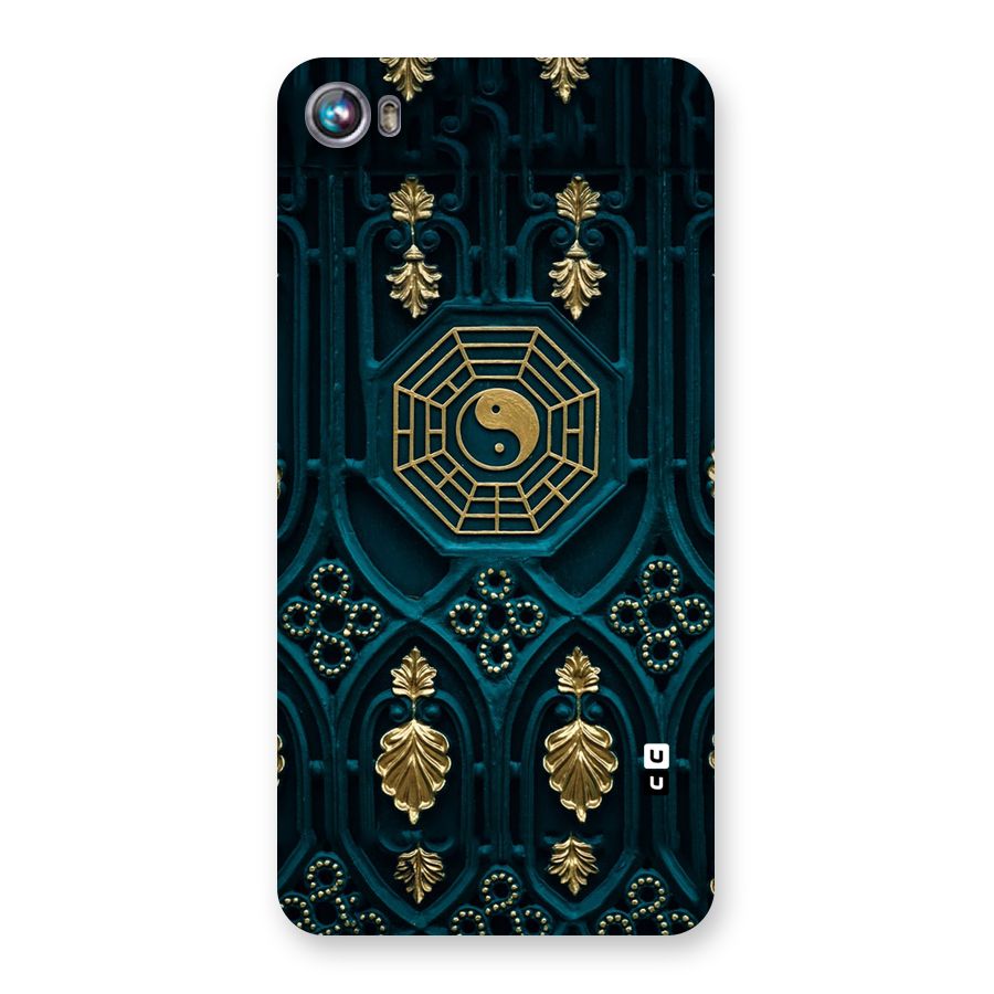 Peace Web Design Back Case for Micromax Canvas Fire 4 A107