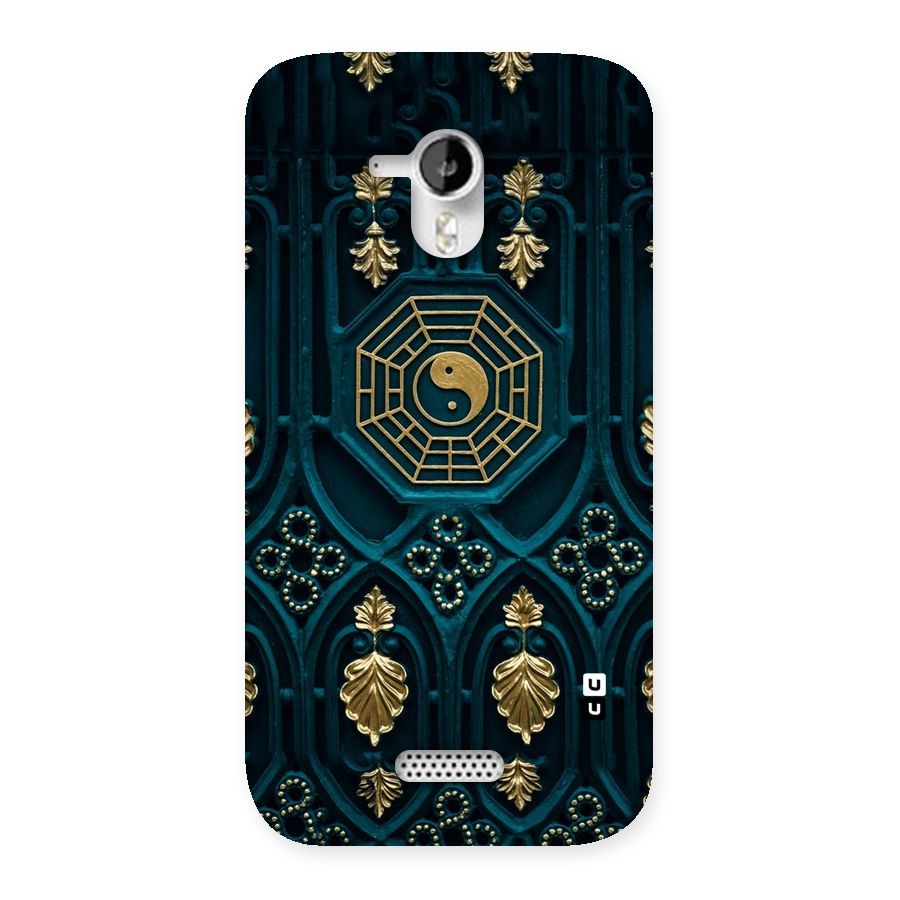 Peace Web Design Back Case for Micromax Canvas HD A116