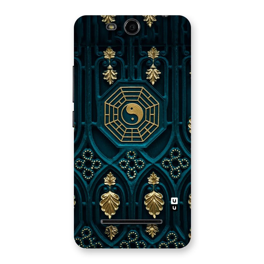 Peace Web Design Back Case for Micromax Canvas Juice 3 Q392
