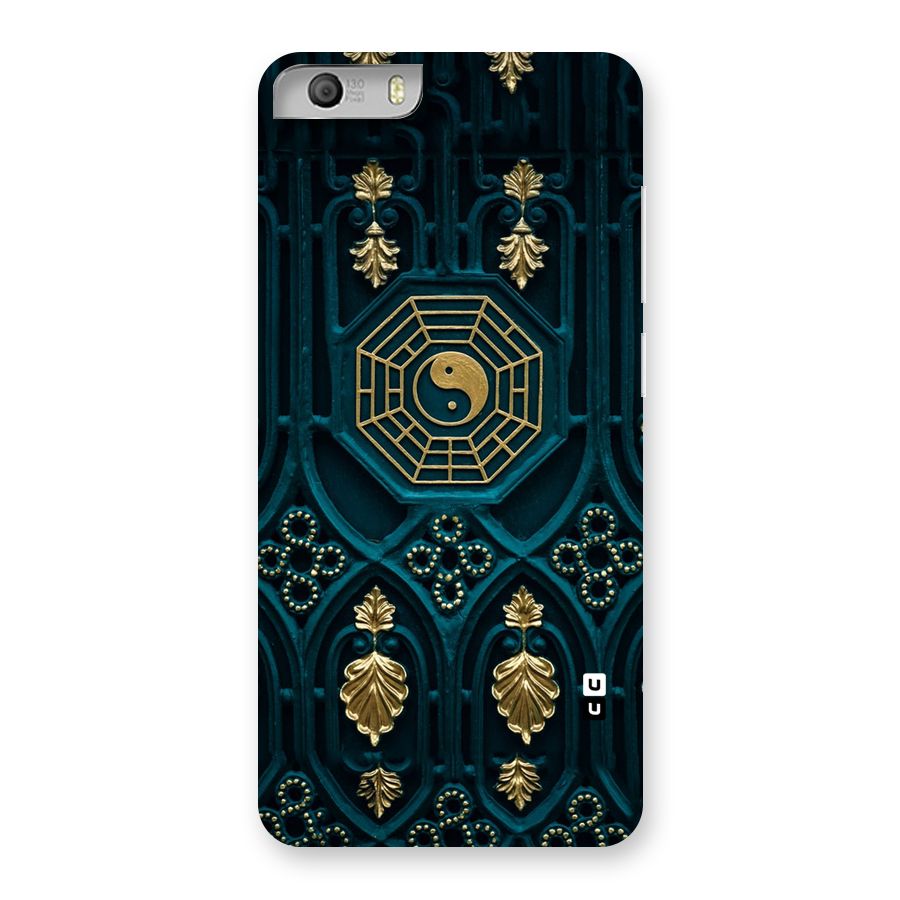 Peace Web Design Back Case for Micromax Canvas Knight 2