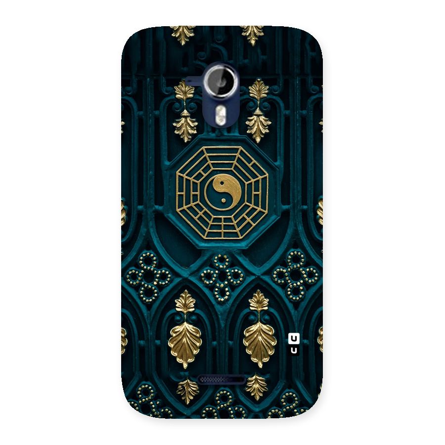 Peace Web Design Back Case for Micromax Canvas Magnus A117