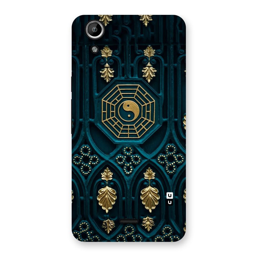 Peace Web Design Back Case for Micromax Canvas Selfie Lens Q345