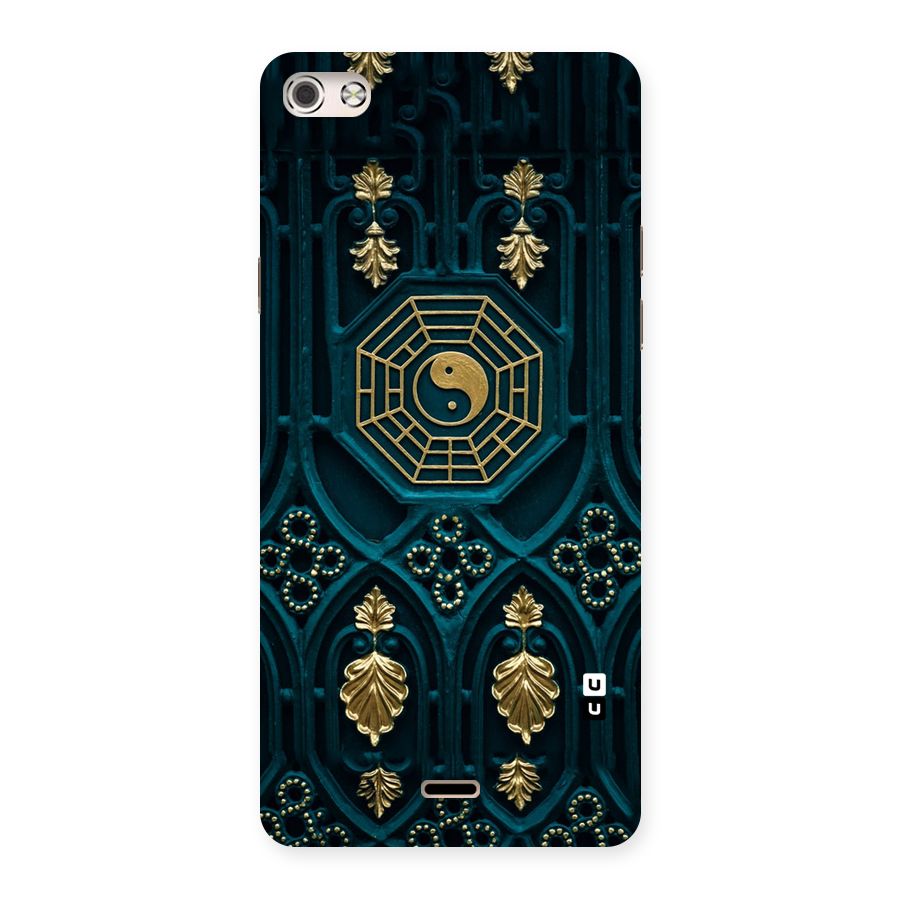 Peace Web Design Back Case for Micromax Canvas Silver 5