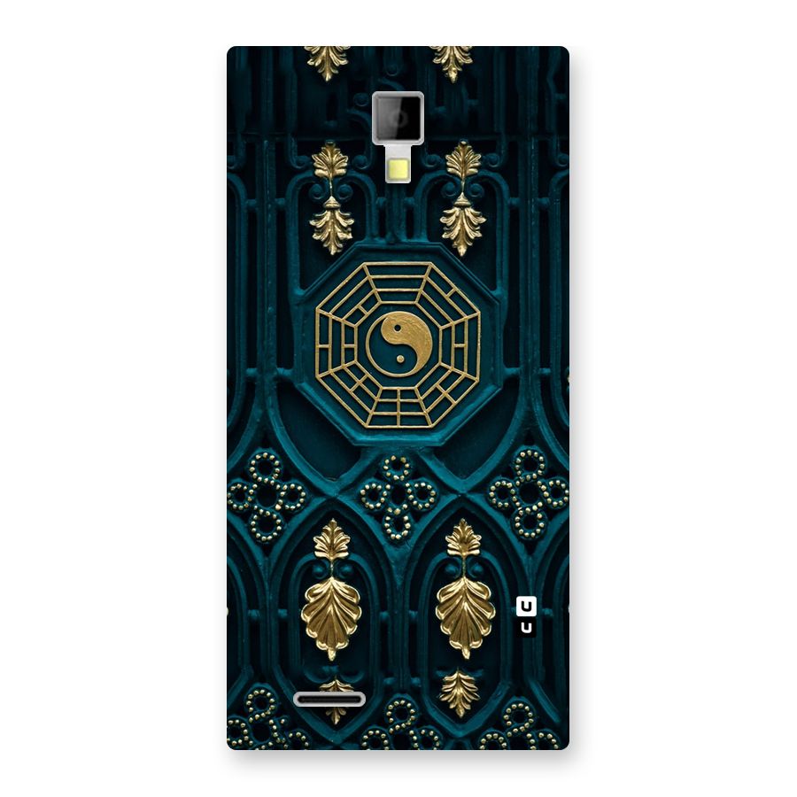 Peace Web Design Back Case for Micromax Canvas Xpress A99