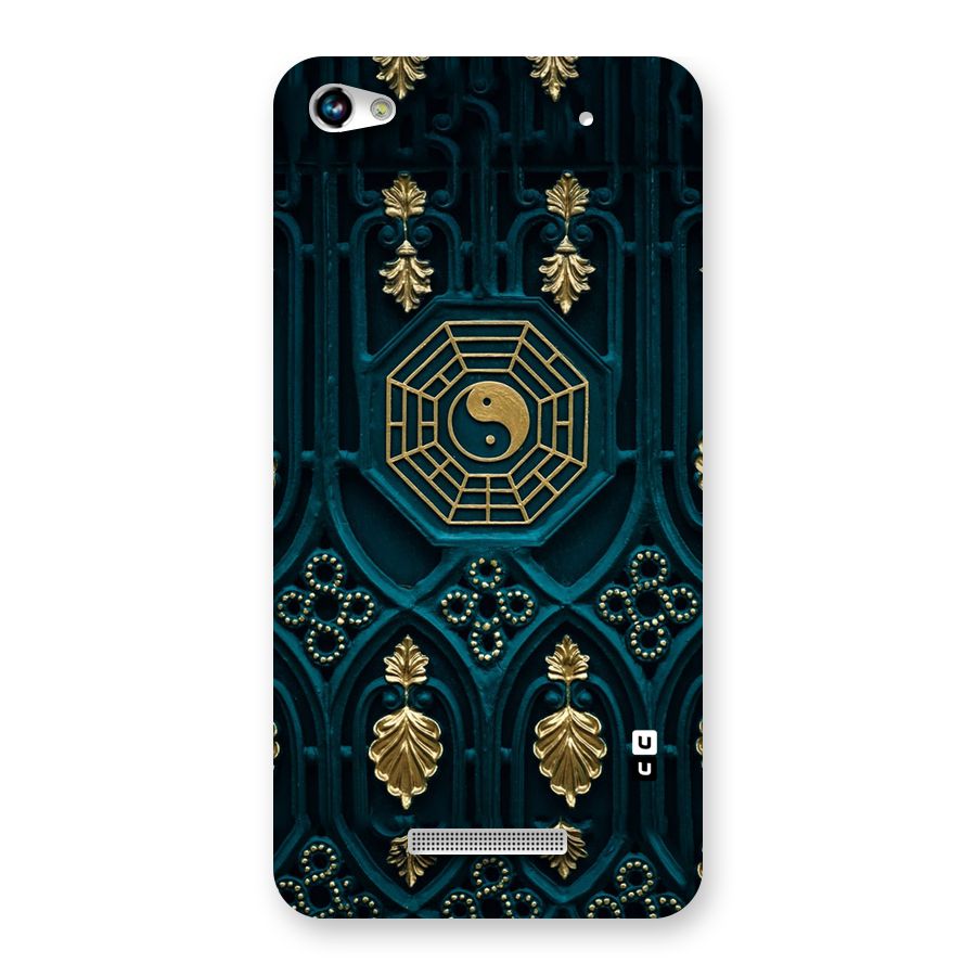 Peace Web Design Back Case for Micromax Hue 2