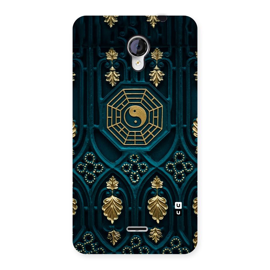 Peace Web Design Back Case for Micromax Unite 2 A106