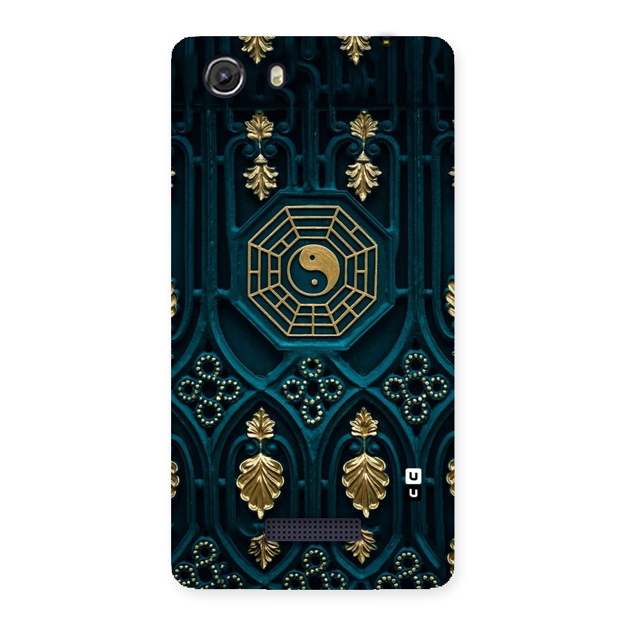 Peace Web Design Back Case for Micromax Unite 3