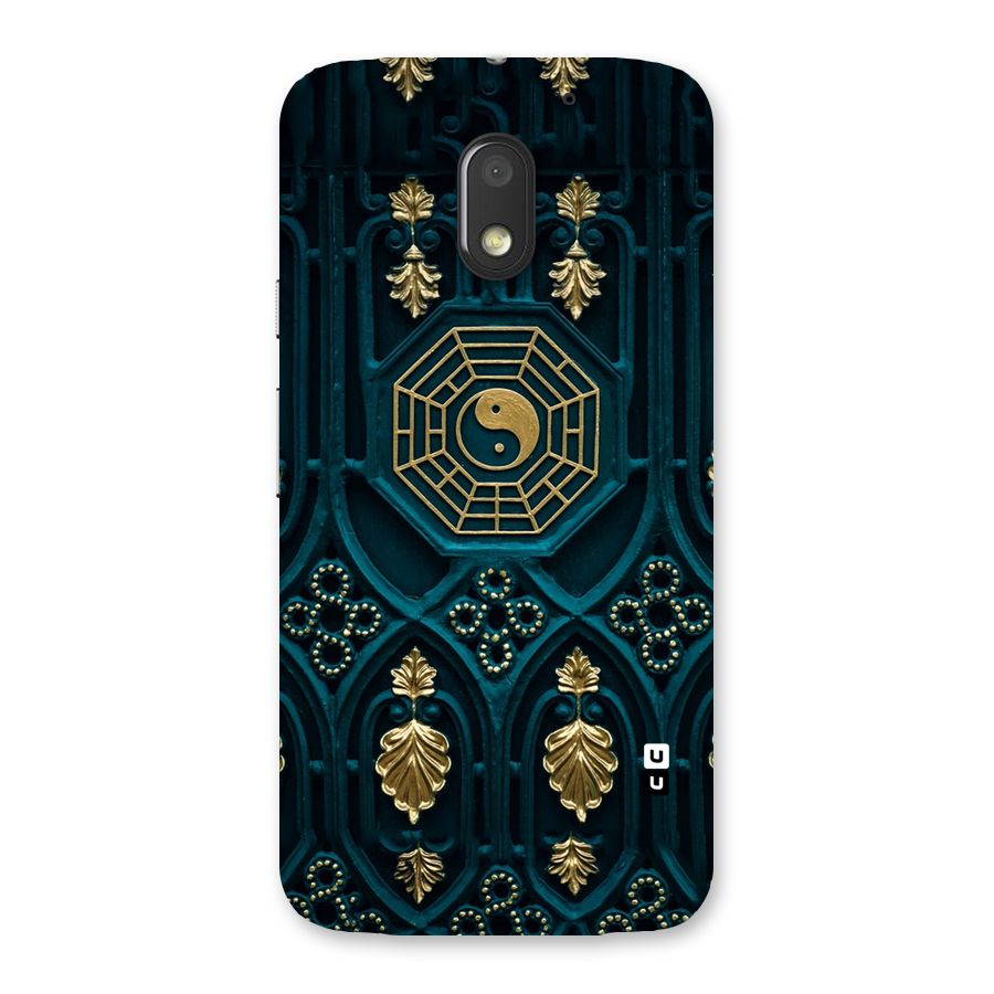 Peace Web Design Back Case for Moto E3 Power