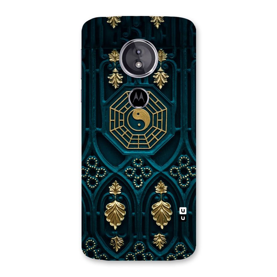 Peace Web Design Back Case for Moto E5