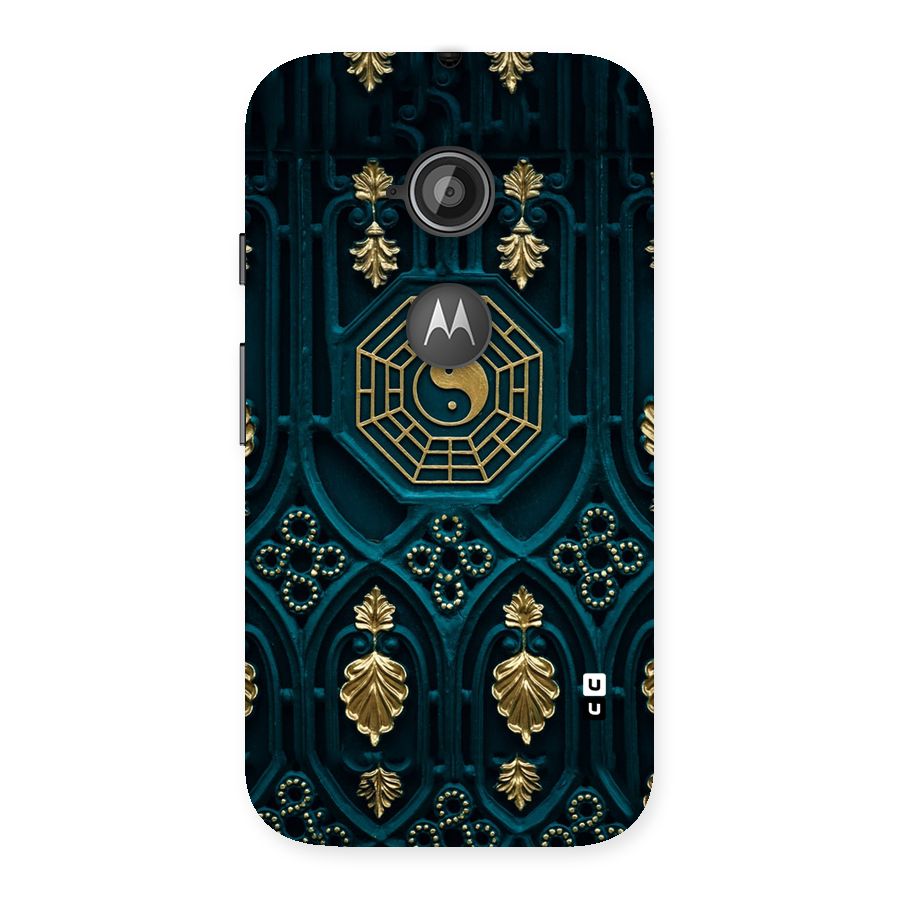 Peace Web Design Back Case for Moto E 2nd Gen