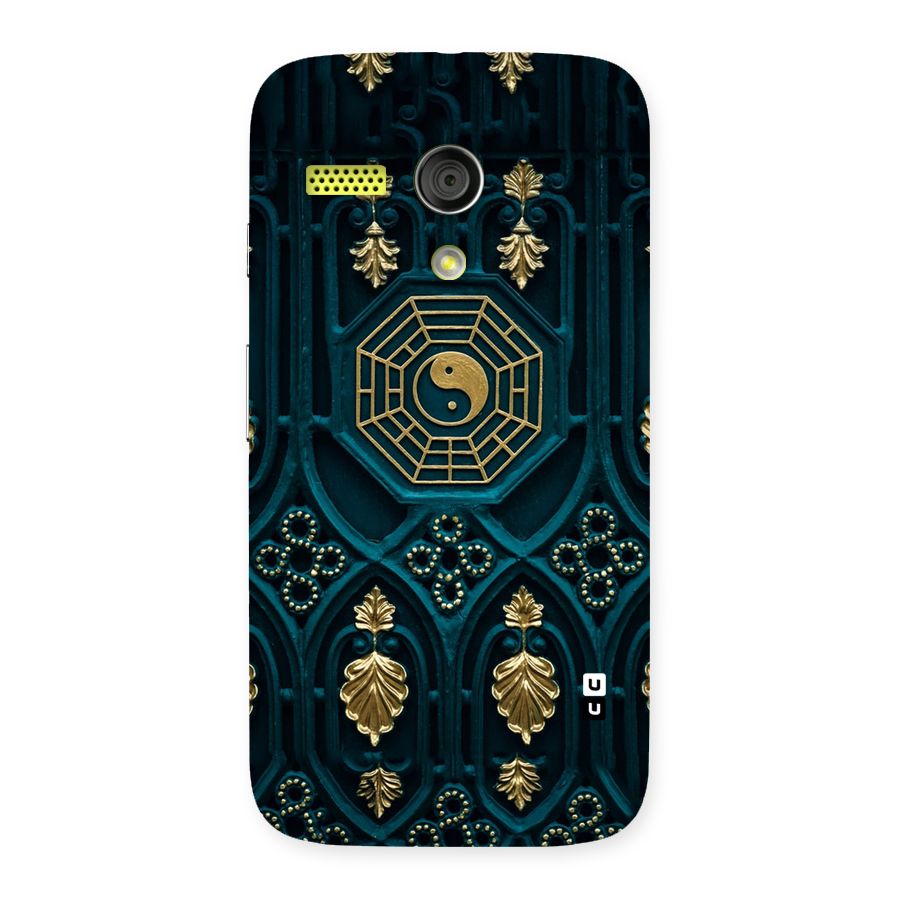 Peace Web Design Back Case for Moto G