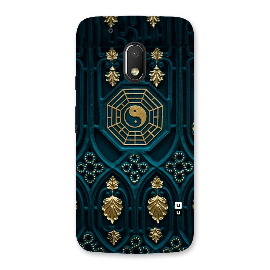 Peace Web Design Back Case for Moto G4 Play