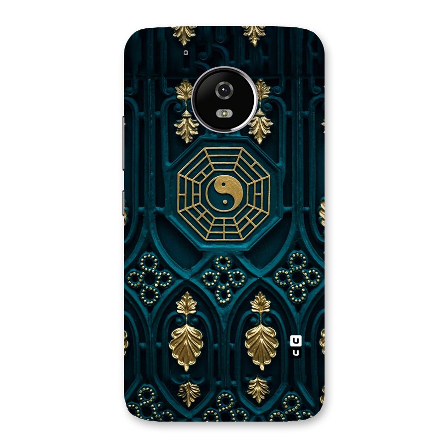 Peace Web Design Back Case for Moto G5