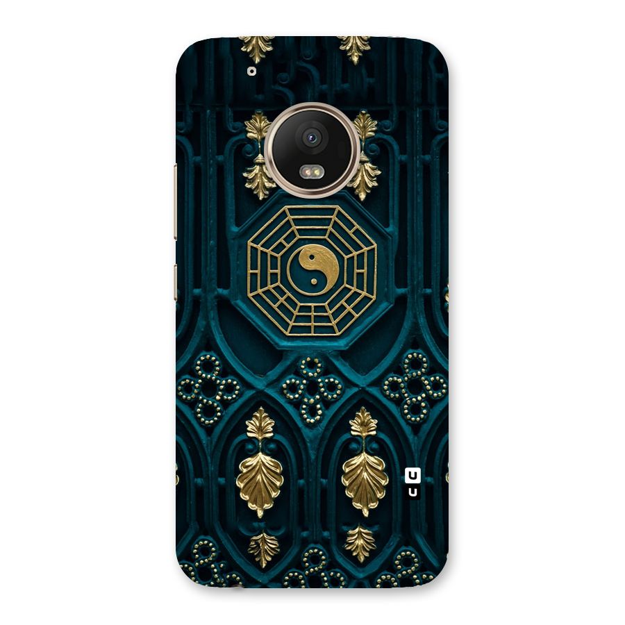 Peace Web Design Back Case for Moto G5 Plus