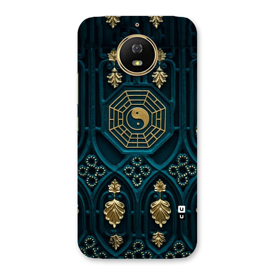 Peace Web Design Back Case for Moto G5s
