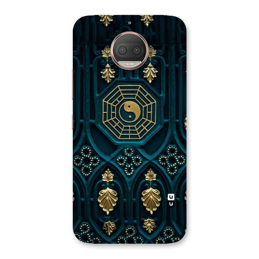 Peace Web Design Back Case for Moto G5s Plus