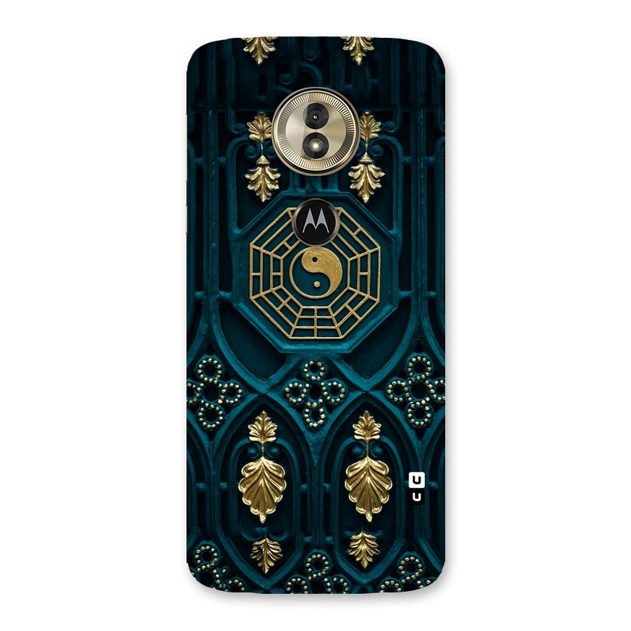 Peace Web Design Back Case for Moto G6 Play