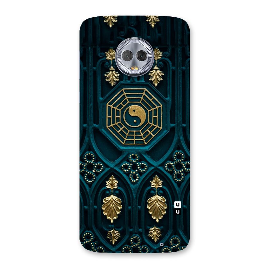 Peace Web Design Back Case for Moto G6 Plus