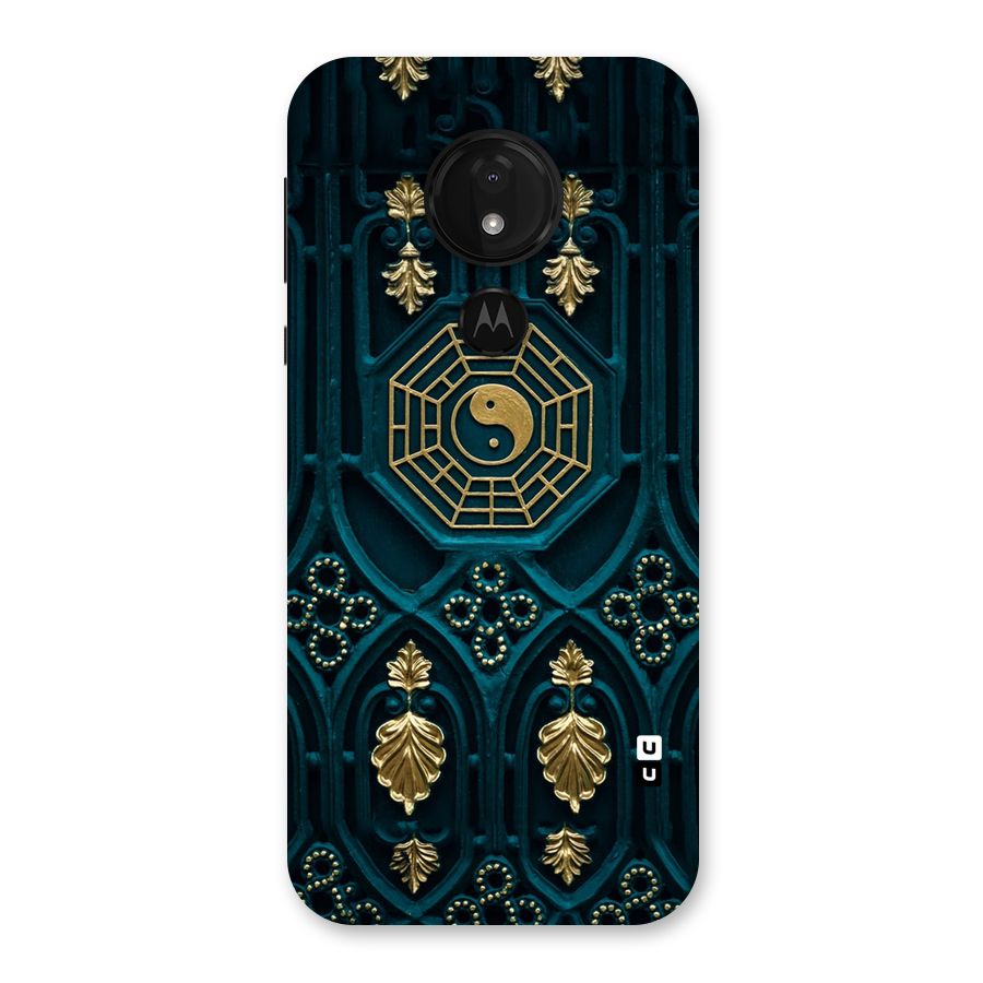 Peace Web Design Back Case for Moto G7 Power