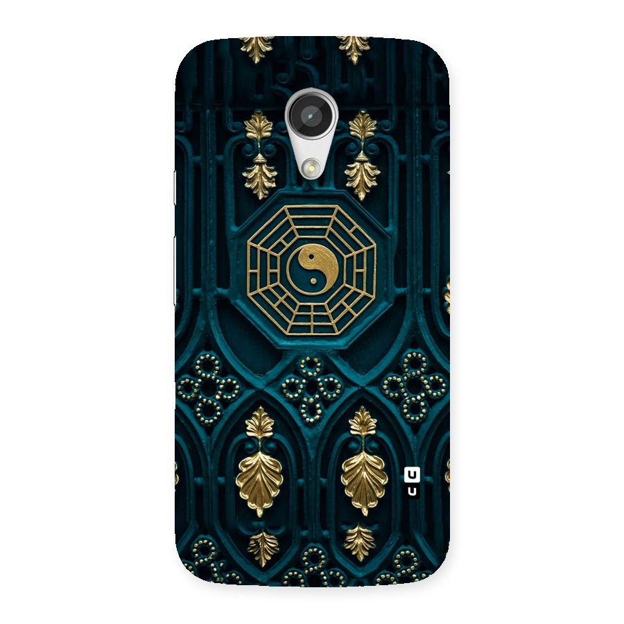 Peace Web Design Back Case for Moto G 2nd Gen