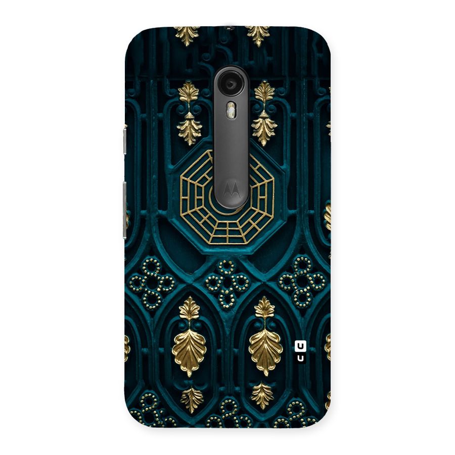 Peace Web Design Back Case for Moto G Turbo