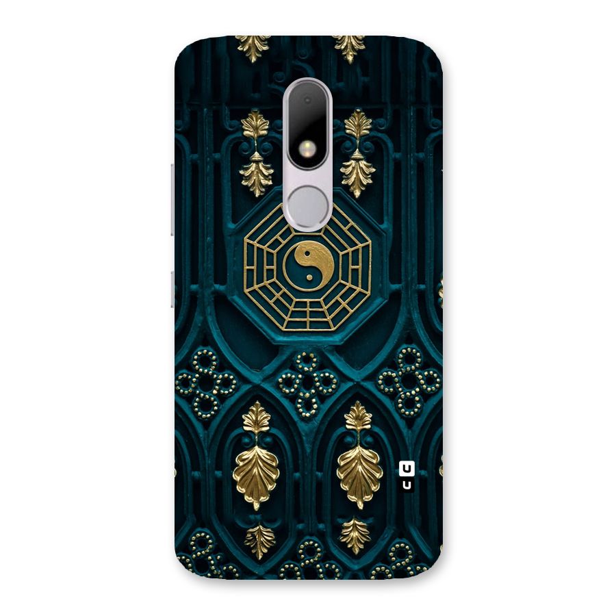 Peace Web Design Back Case for Moto M