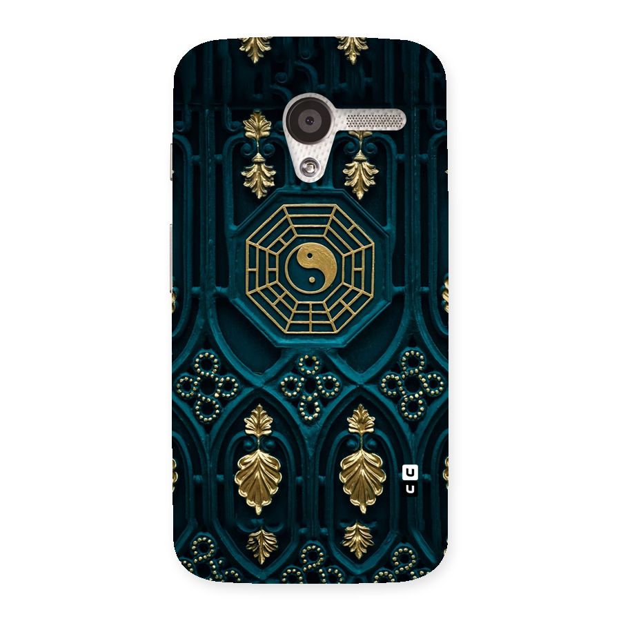 Peace Web Design Back Case for Moto X