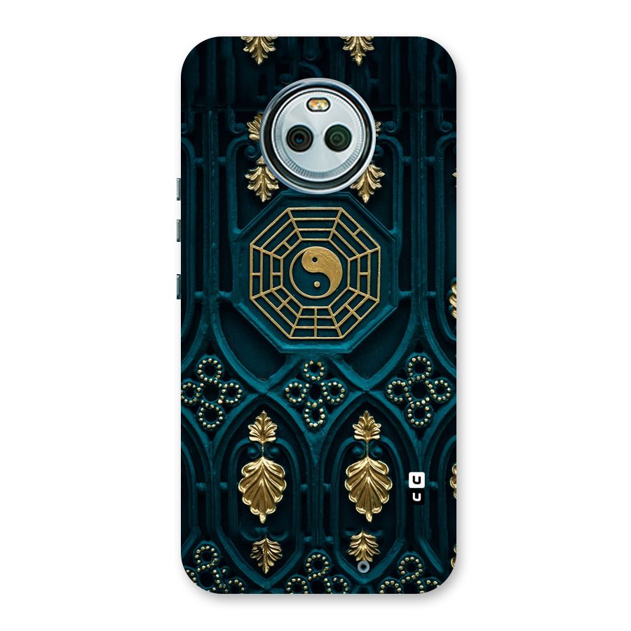 Peace Web Design Back Case for Moto X4