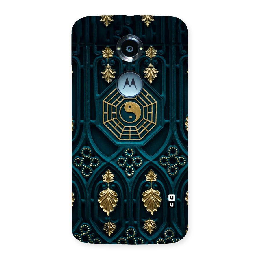 Peace Web Design Back Case for Moto X 2nd Gen