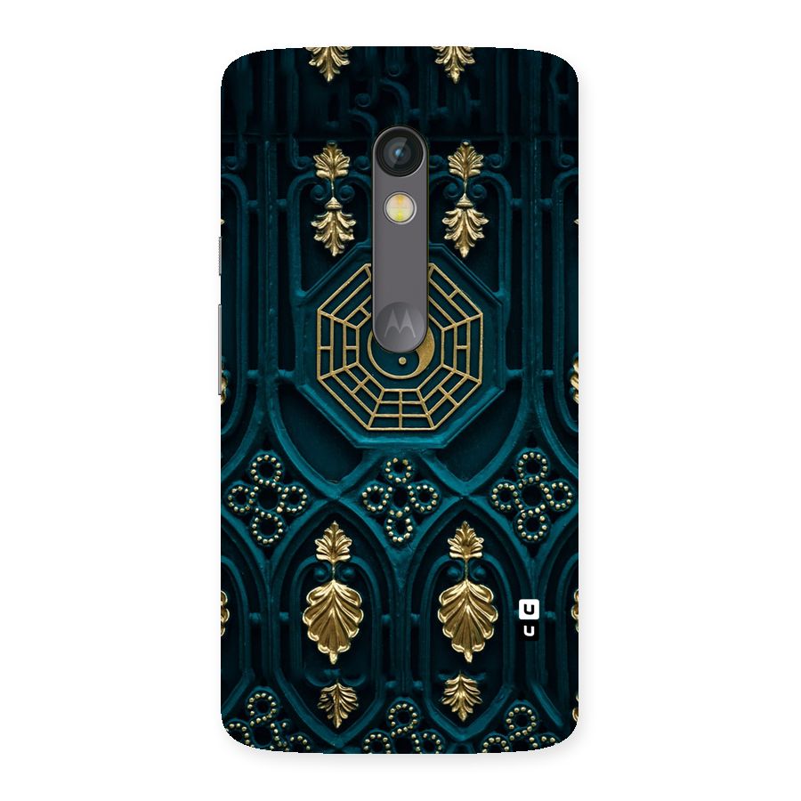 Peace Web Design Back Case for Moto X Play