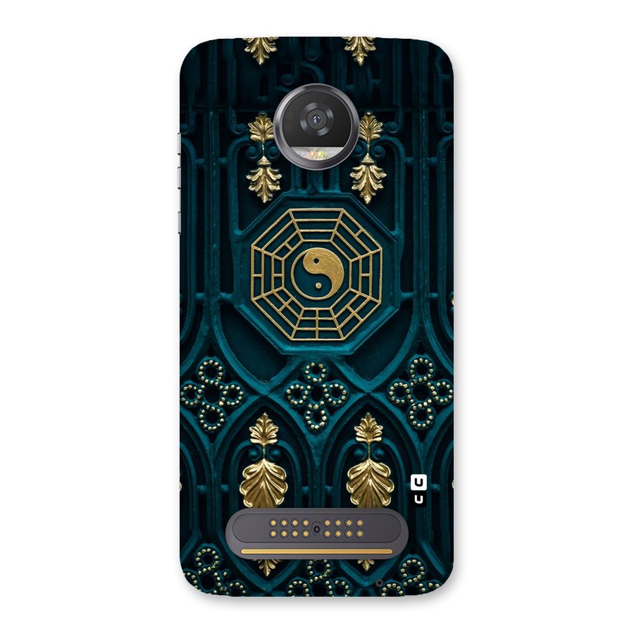 Peace Web Design Back Case for Moto Z2 Play