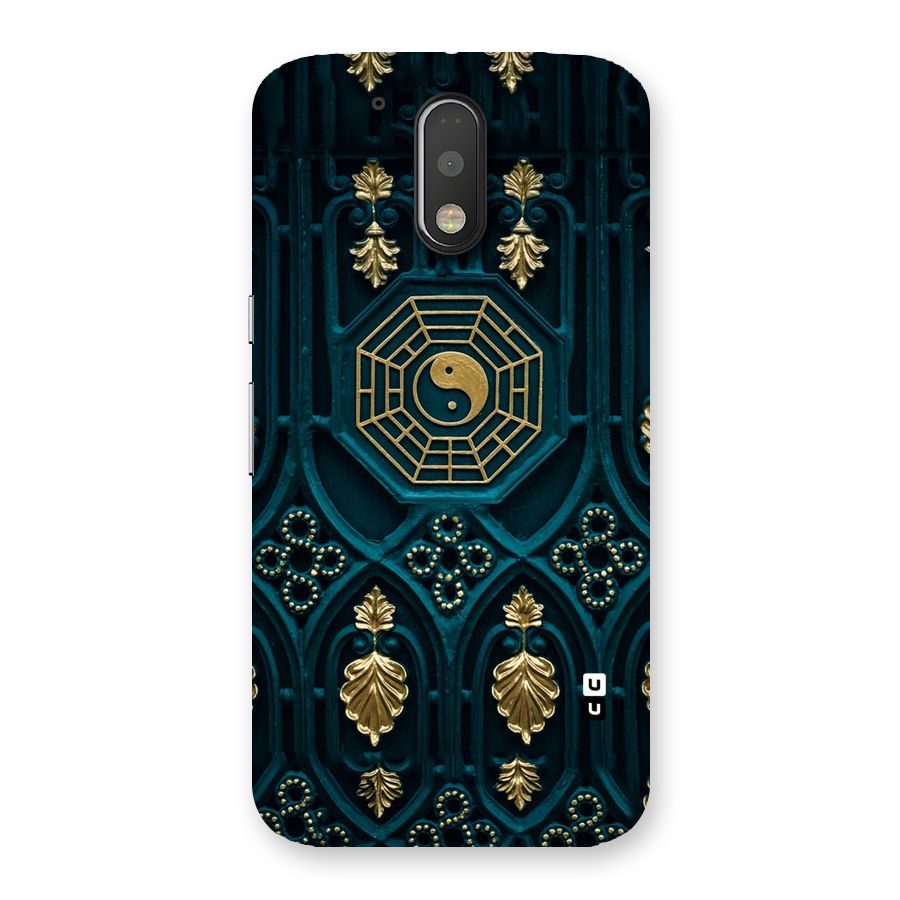 Peace Web Design Back Case for Motorola Moto G4 Plus