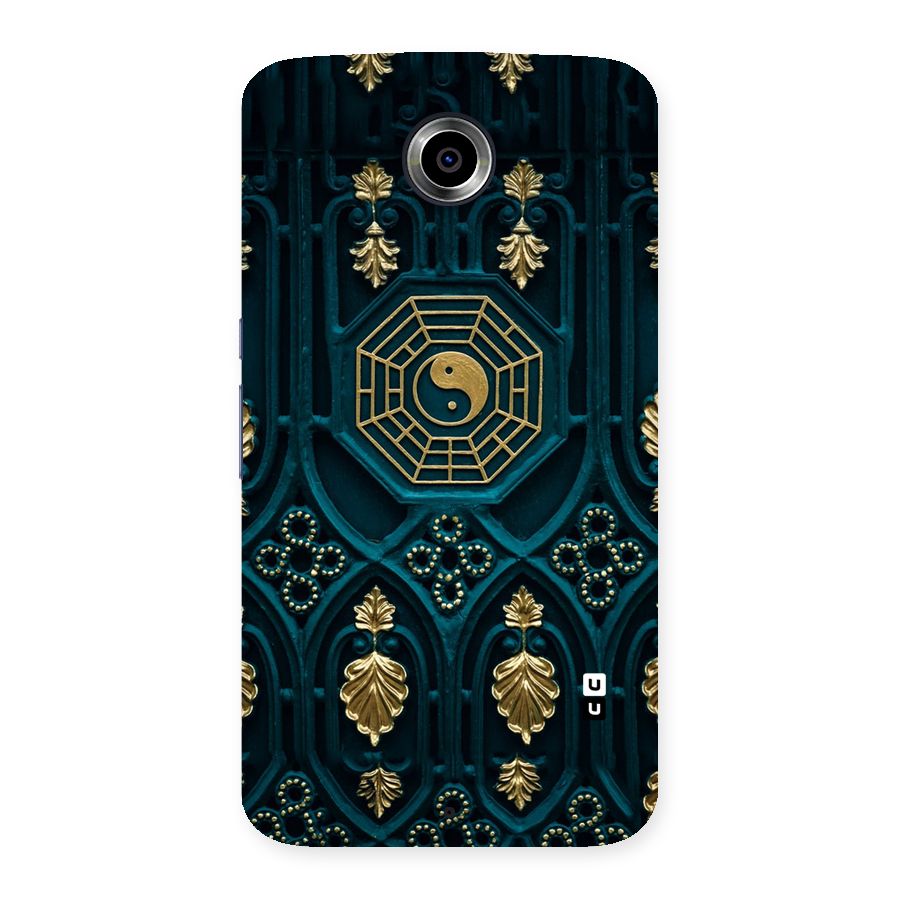 Peace Web Design Back Case for Nexsus 6