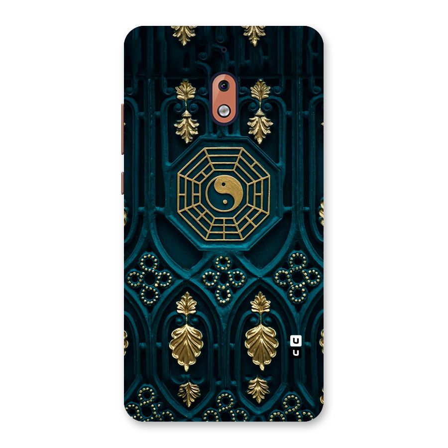Peace Web Design Back Case for Nokia 2.1