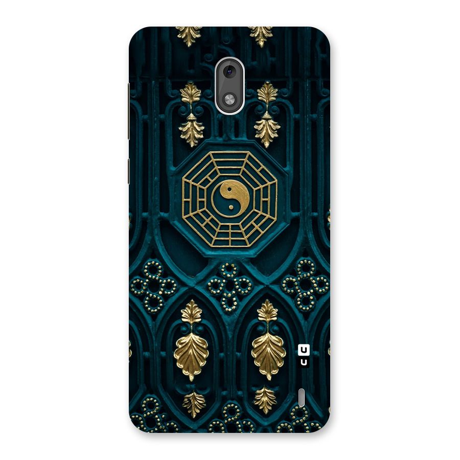 Peace Web Design Back Case for Nokia 2