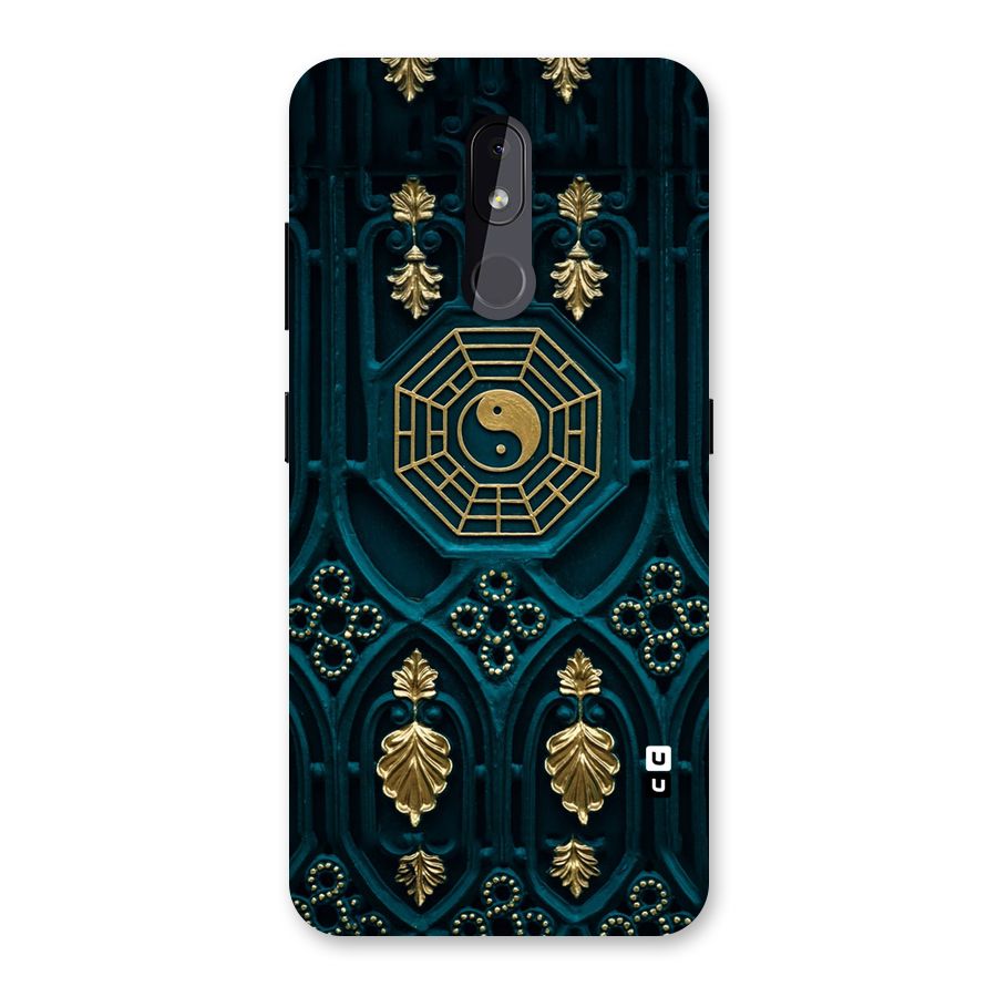 Peace Web Design Back Case for Nokia 3.2