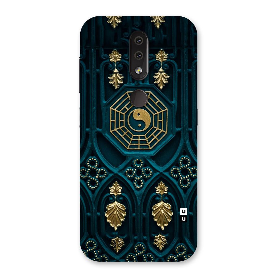 Peace Web Design Back Case for Nokia 4.2
